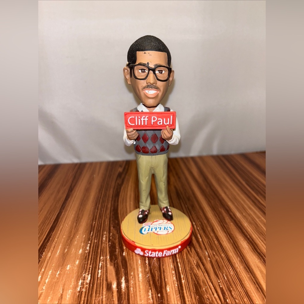 Chris Pual As Cliff Paul Los Angeles Clippers Bobblehead BDA 2014